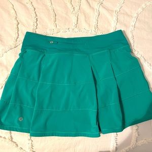 Lululemon Pace Rival mid rise long skirt  size 6 *like new* worn 1x